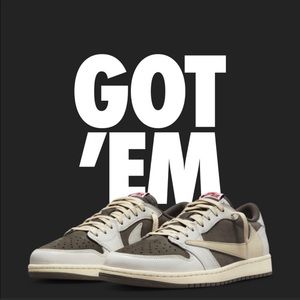 Nike Travis scott low mocha Size 13